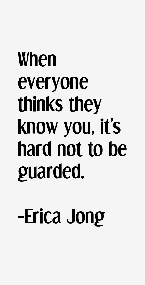 Erica Jong Quotes