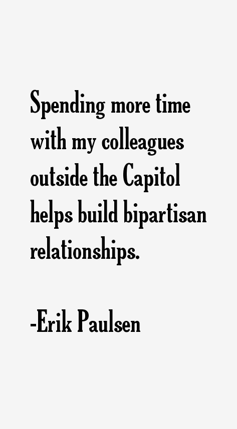 Erik Paulsen Quotes