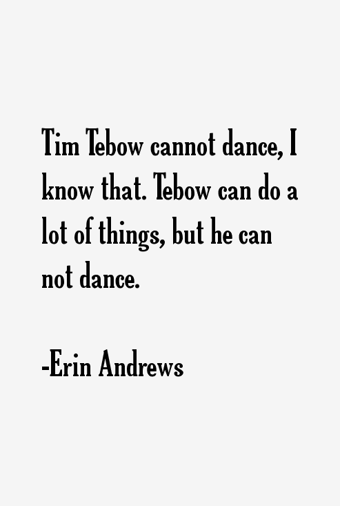 Erin Andrews Quotes