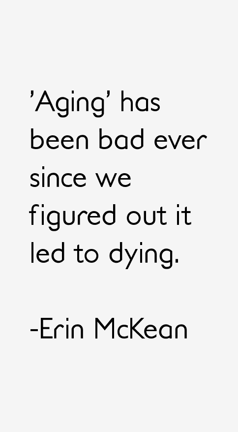 Erin McKean Quotes