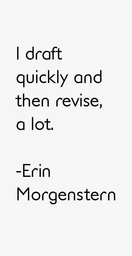 Erin Morgenstern Quotes
