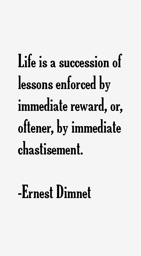 Ernest Dimnet Quotes