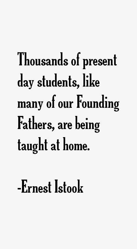 Ernest Istook Quotes