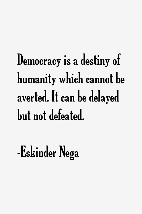 Eskinder Nega Quotes