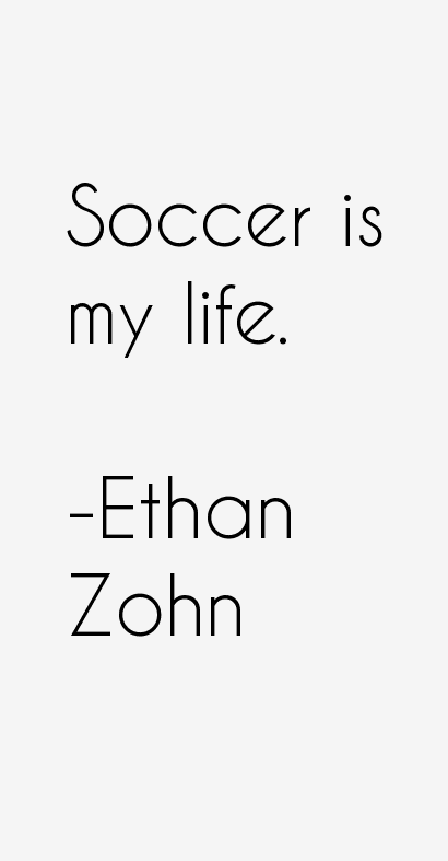 Ethan Zohn Quotes