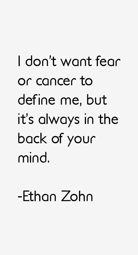 Ethan Zohn Quotes