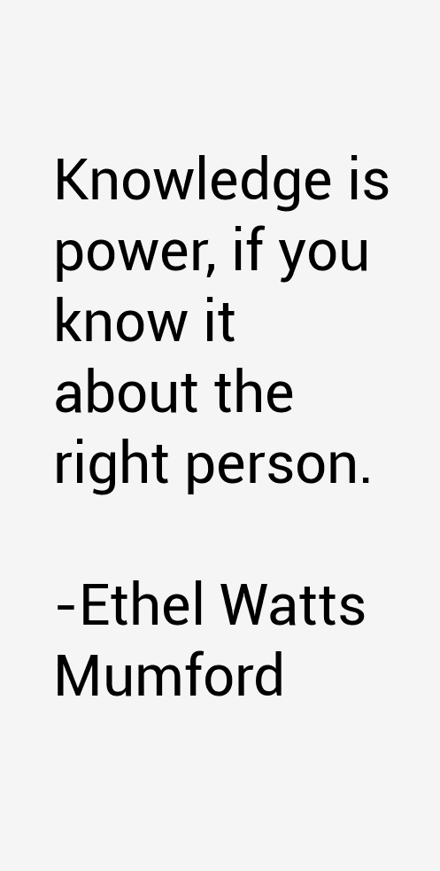 Ethel Watts Mumford Quotes