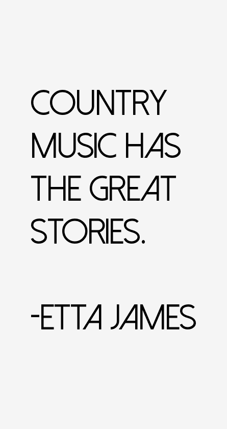 Etta James Quotes