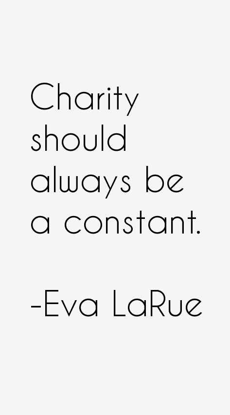 Eva LaRue Quotes