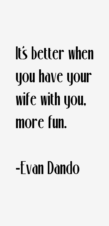 Evan Dando Quotes