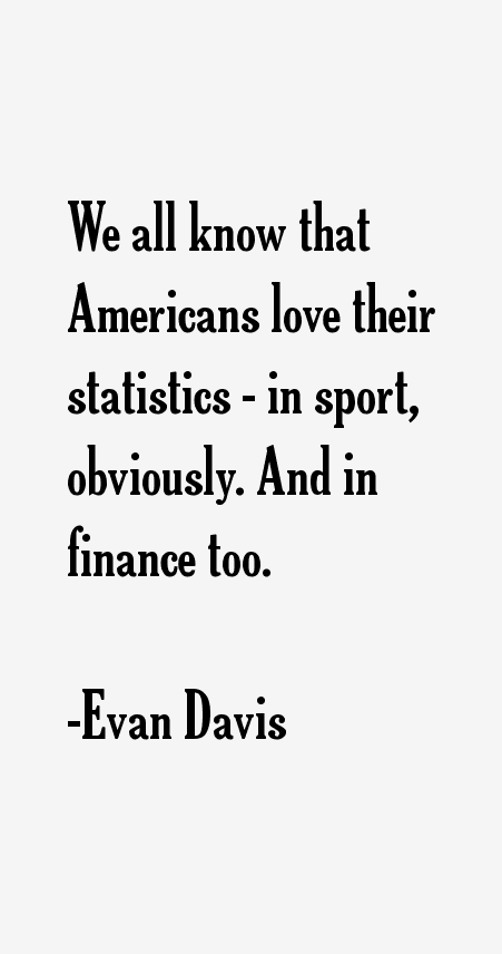 Evan Davis Quotes