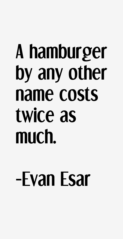 Evan Esar Quotes