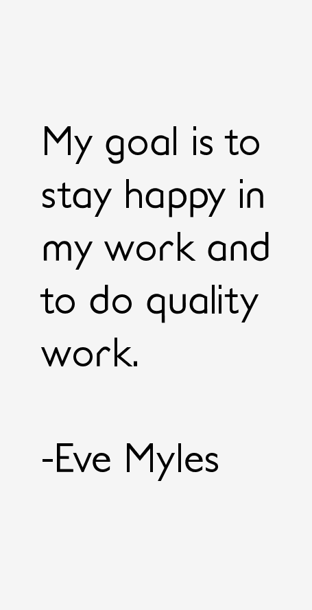Eve Myles Quotes
