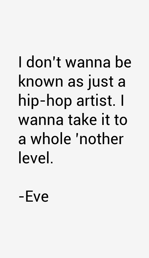 Eve Quotes