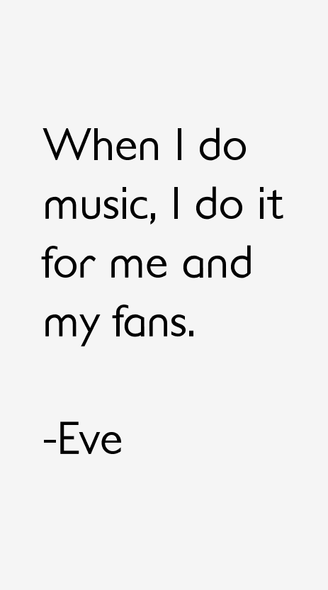 Eve Quotes