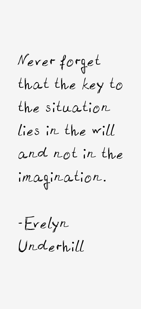 Evelyn Underhill Quotes