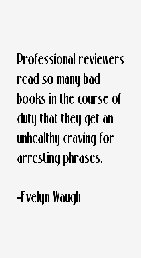 Evelyn Waugh Quotes