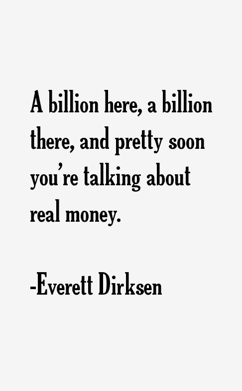 Everett Dirksen Quotes