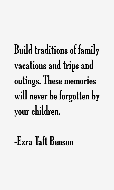 Ezra Taft Benson Quotes