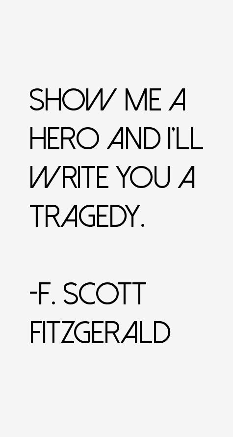 F. Scott Fitzgerald Quotes