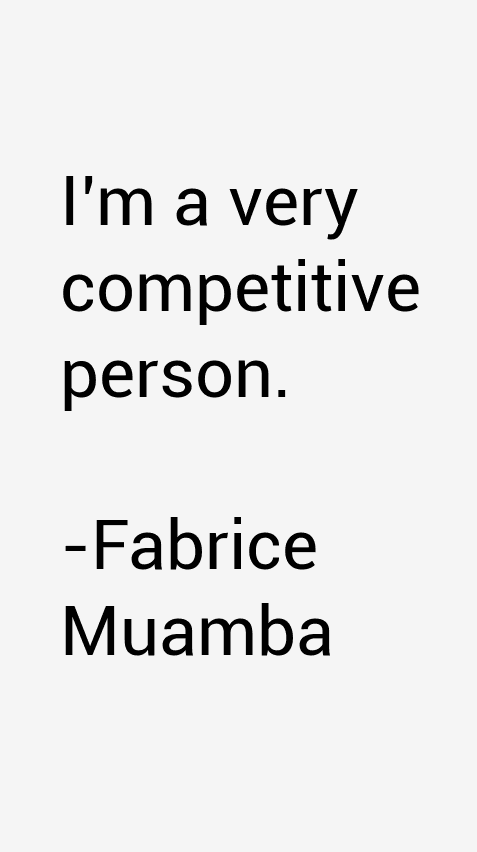 Fabrice Muamba Quotes