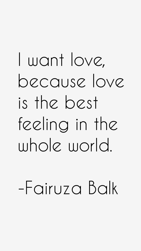 Fairuza Balk Quotes