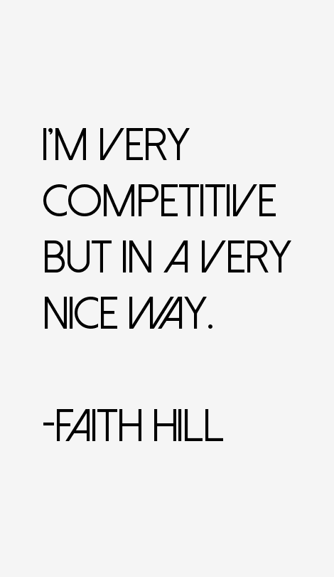 Faith Hill Quotes