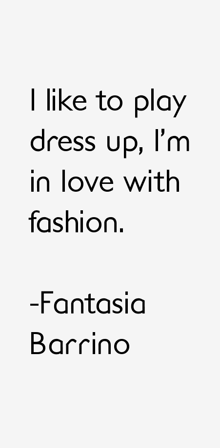 Fantasia Barrino Quotes
