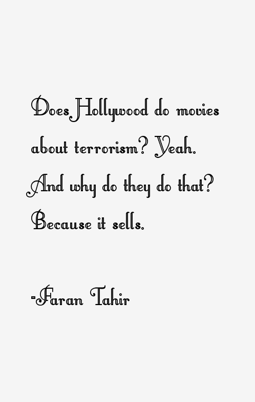 Faran Tahir Quotes