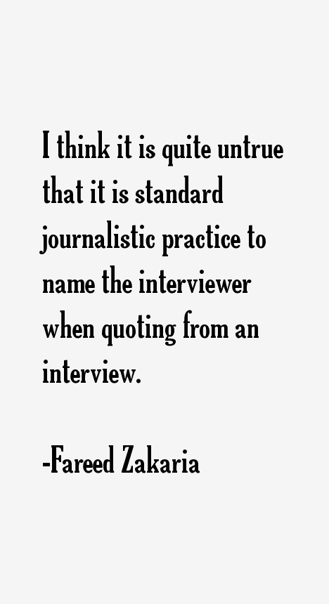 Fareed Zakaria Quotes