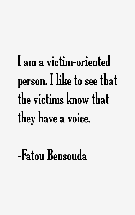 Fatou Bensouda Quotes