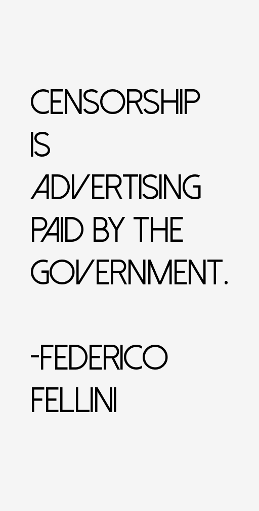 Federico Fellini Quotes