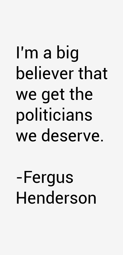 Fergus Henderson Quotes