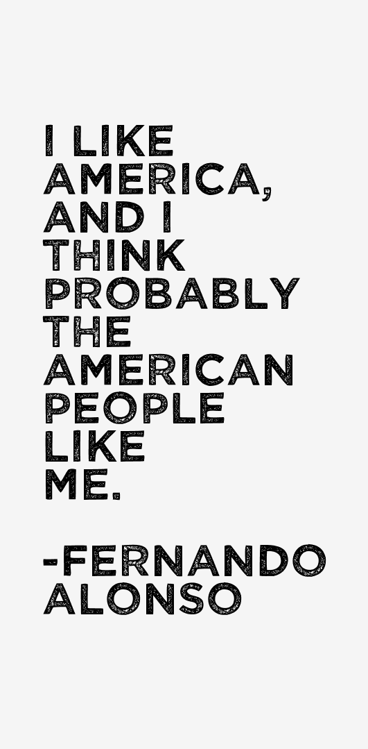 Fernando Alonso Quotes