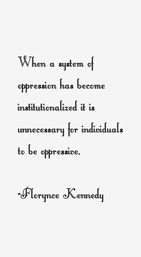 Florynce Kennedy Quotes