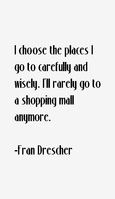 Fran Drescher Quotes