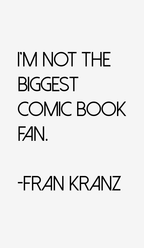 Fran Kranz Quotes
