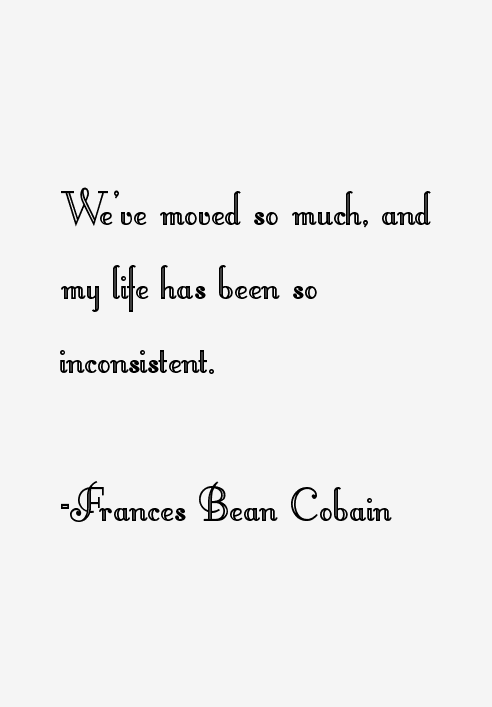 Frances Bean Cobain Quotes