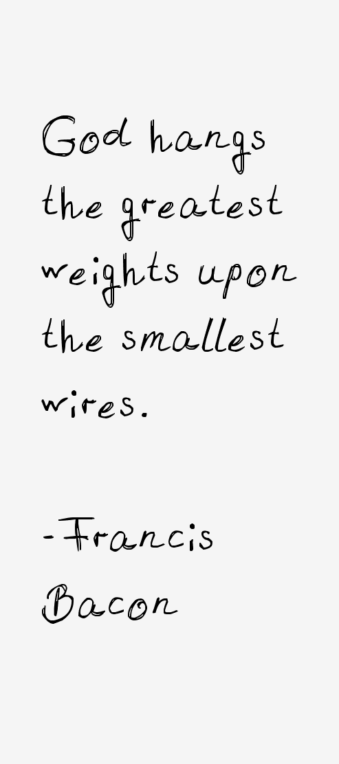 Francis Bacon Quotes