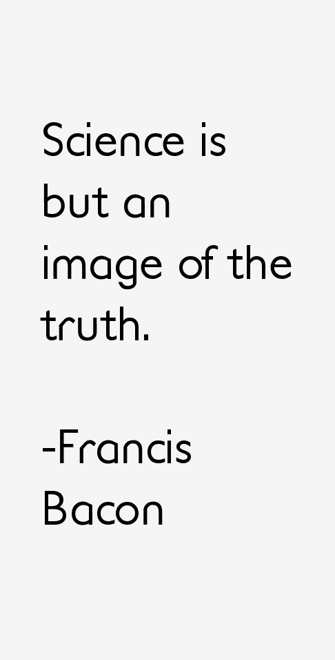 Francis Bacon Quotes