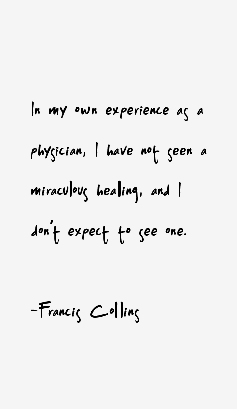 Francis Collins Quotes
