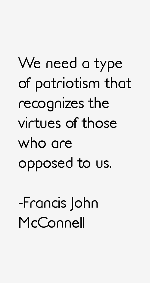 Francis John McConnell Quotes