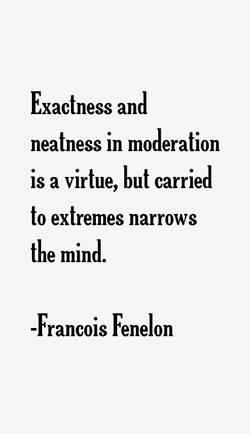 Francois Fenelon Quotes