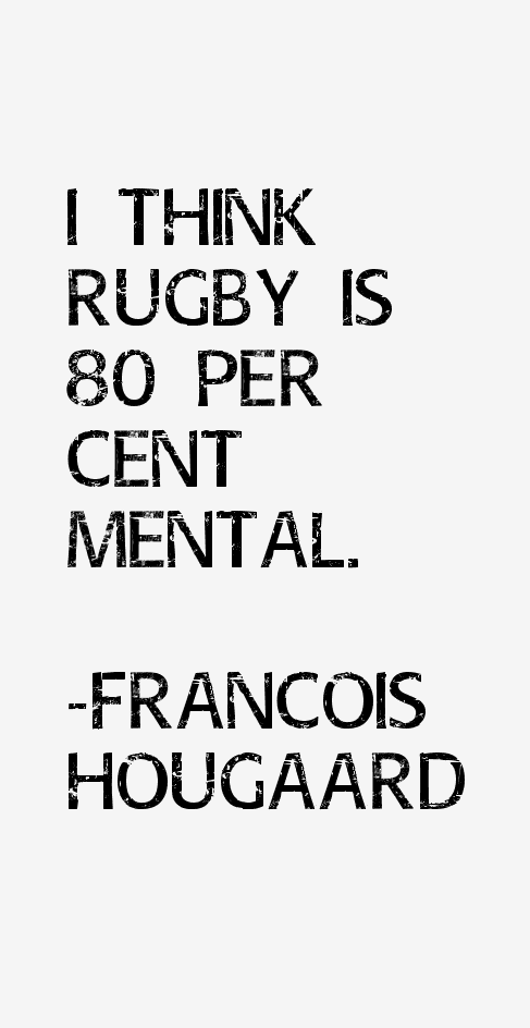 Francois Hougaard Quotes