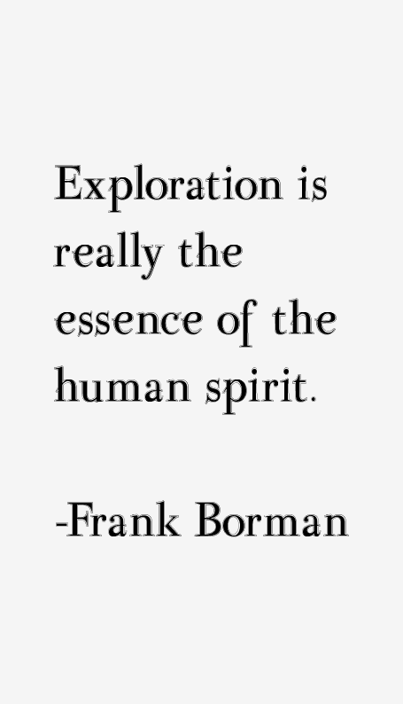 Frank Borman Quotes