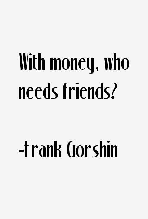 Frank Gorshin Quotes