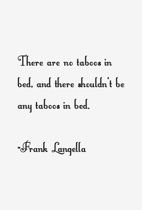 Frank Langella Quotes