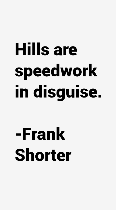 Frank Shorter Quotes