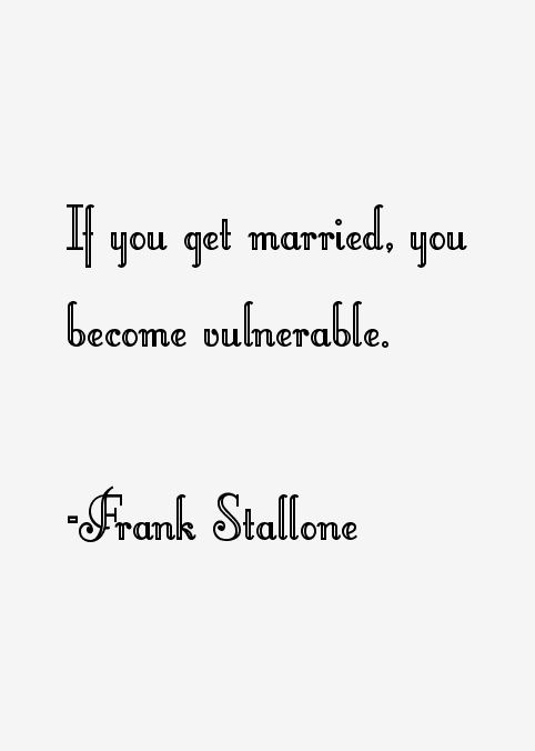 Frank Stallone Quotes