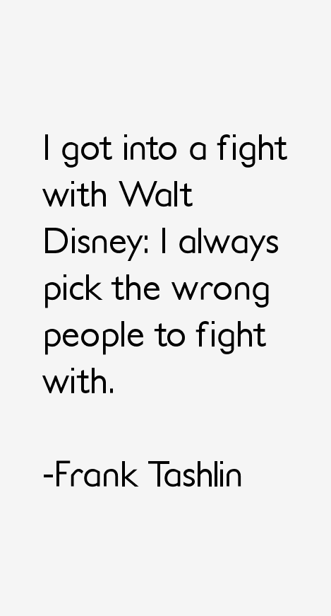 Frank Tashlin Quotes